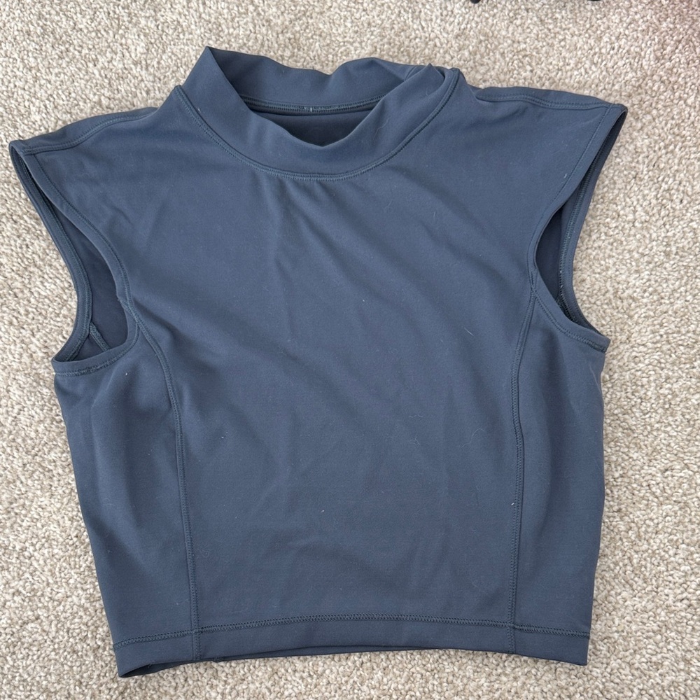 lululemon athletica Navy Sleeveless Top